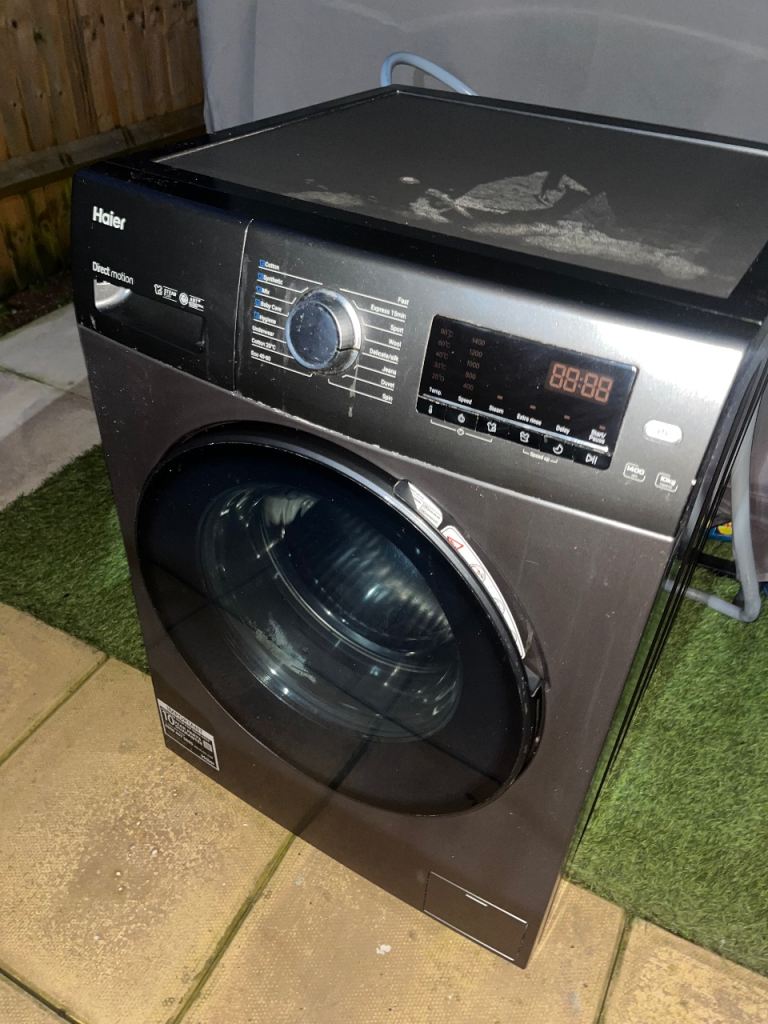 image for Haier washing machine 