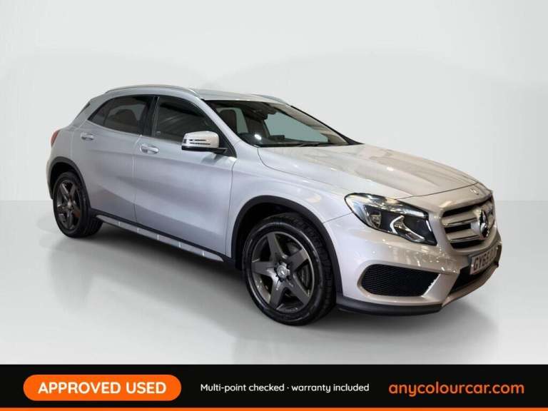 2015 Mercedes-Benz GLA 2.1 GLA220d AMG Line 7G-DCT 4MATIC Euro 6 (s/s) 5dr ESTATE Diesel Automatic