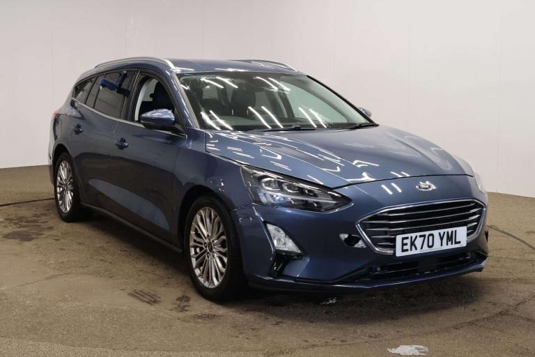 2020 Ford Focus 1.5 EcoBlue 120 Titanium X 5dr Auto ESTATE DIESEL Automatic