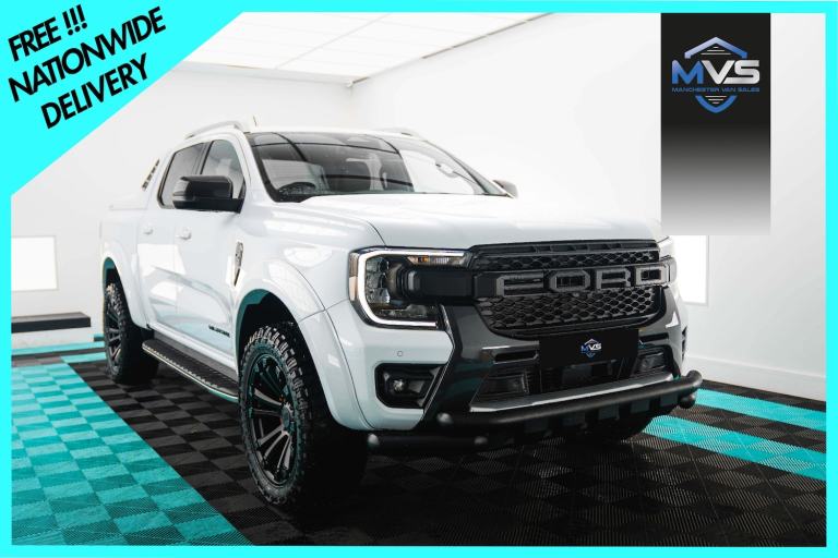 2026 Ford Ranger 2.0 BI-TURBO WILDTRAK NEXT GEN MCR WIDE ARCH EDITION AUTO PICKUP Diesel Automatic