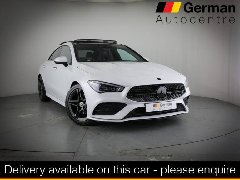 2020 Mercedes-Benz CLA CLA 180 AMG Line Premium Plus 4dr Tip Auto COUPE PETROL Automatic