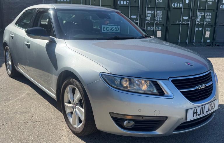2011 Saab 9-5 2.0 TiD Vector SE 4dr Auto SALOON Diesel Automatic