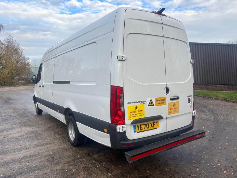 2020/70 Mercedes Sprinter LWB 5 Ton Twin Wheel Base