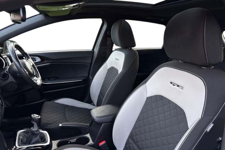 2019 Kia Ceed 1.4 T-GDi GT-Line Lunar Edition Euro 6 (s/s) 5dr Hatchback PETROL Manual