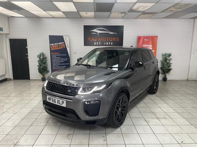 2016 Land Rover Range Rover Evoque 2.0 TD4 HSE Dynamic 5dr Auto ESTATE Diesel Automatic