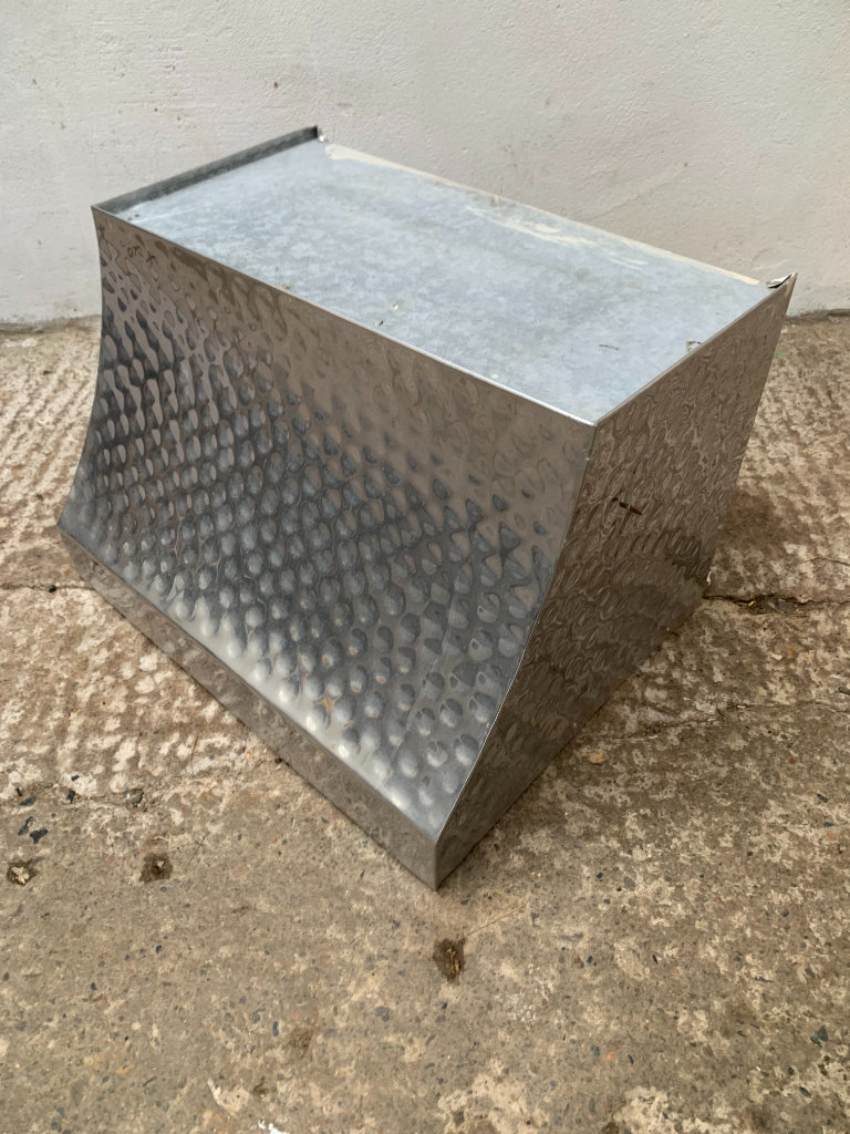 Vintage Style Fireplace Aluminium Hood