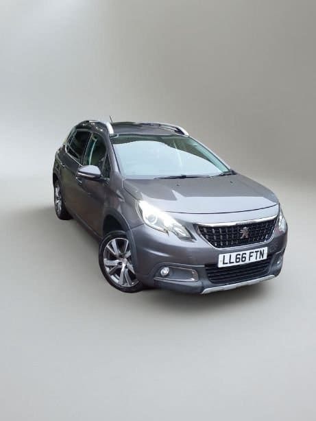 2017 66 PEUGEOT 2008 1.2 PURETECH ALLURE SUV 5DR PETROL EAT EURO 6 (S/S) (110 PS