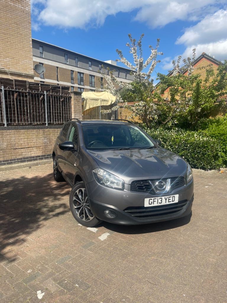 2013 Nissan qashqai 360 