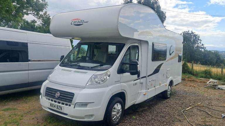 2014 fiat ducato carado a361 motorhome 