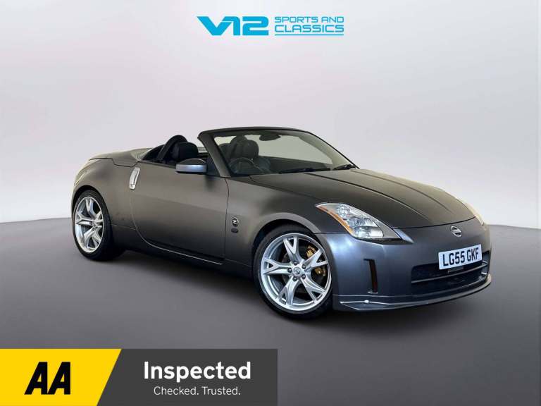 2005 Nissan 350Z 3.5 V6 Convertible 2dr Petrol Manual (280 g/km, 276 bhp) Convertible Petrol Manual