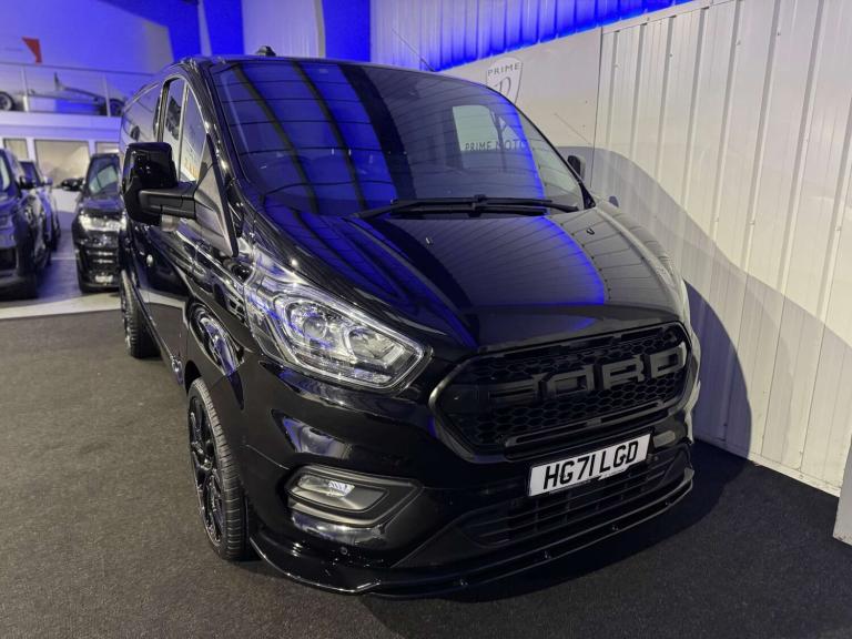 2022 Ford Transit Custom 2.0 Transit Custom 300 Limited EcoBlue 5dr Panel Van Diesel Manual
