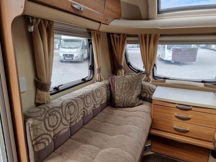 2011 Swift Challenger 580 Used Caravan