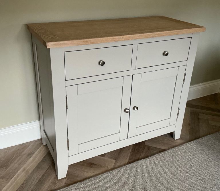 Cotswold Company, Chester Dove Grey, Small Sideboard