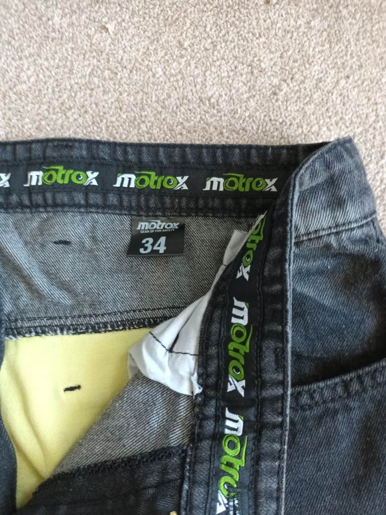 Motrex motorcycle jeans.