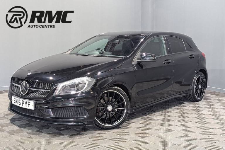2015 Mercedes-Benz A-Class 2.1 A200 CDI AMG Night Edition Hatchback 5dr Diesel Manual Euro 6 (s/s...