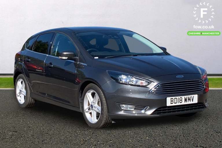 2018 Ford Focus 1.0 EcoBoost 125 Titanium 5dr Hatchback PETROL Manual
