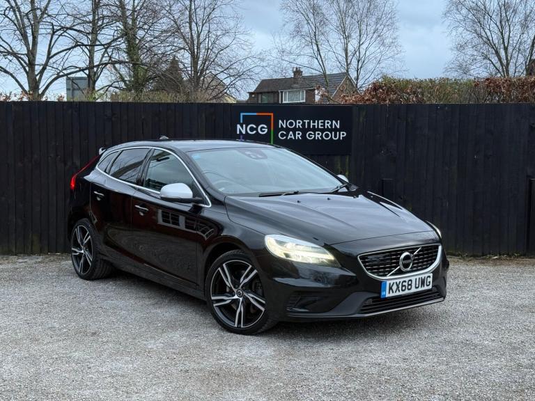 2018 Volvo V40 2.0 D3 R-Design Pro Auto Euro 6 (s/s) 5dr HATCHBACK Diesel Automatic