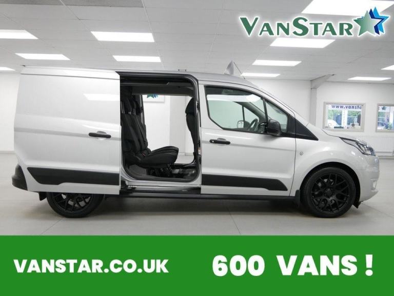 2022 TRANSIT CONNECT 1.5 EBL 120 BHP LONG TREND CREWCAB 5 SEATER ( HIGH SPEC ! )