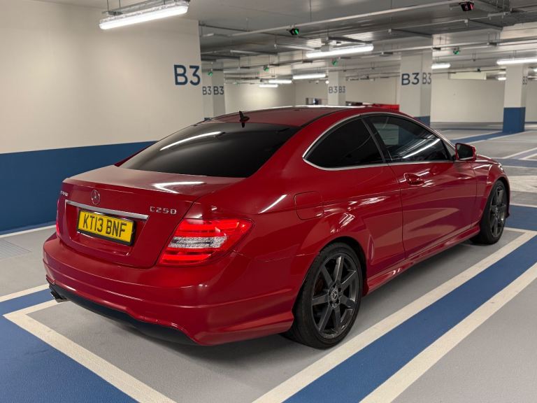 Mercedes-Benz, C CLASS, Coupe, 2013, Semi-Auto, 2143 (cc), 2 doors