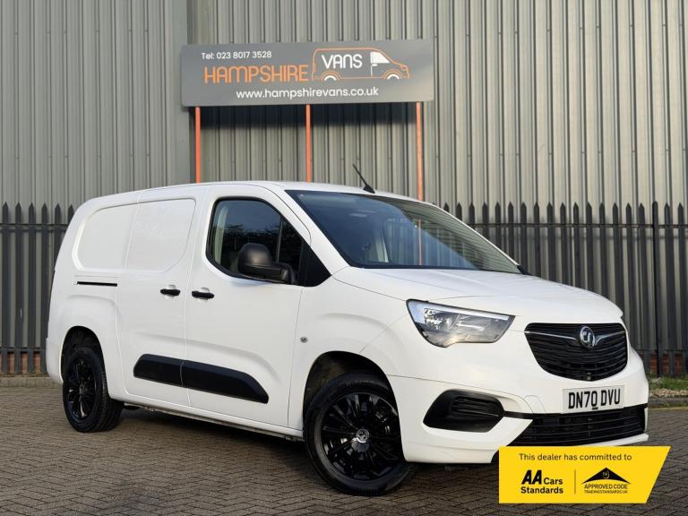 2020 Vauxhall Combo 1.5 Turbo D 2300 Sportive Panel Van 4dr Diesel Manual L2 H1 Euro 6 (s/s) (1 P...
