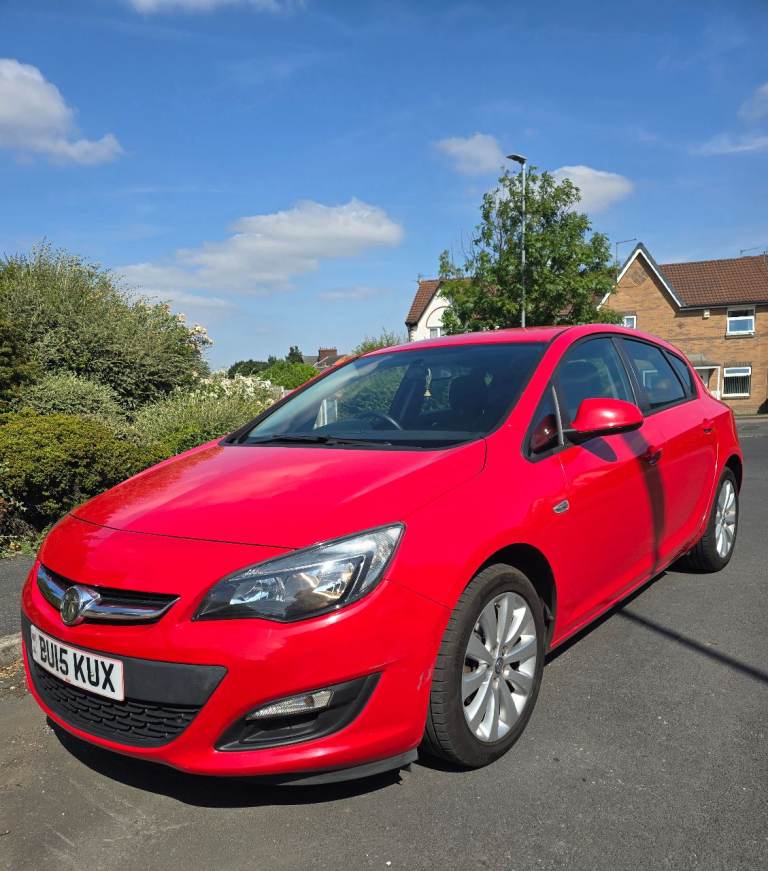Vauxhall, ASTRA, Hatchback, 2015, Manual, 1598 (cc), 5 doors