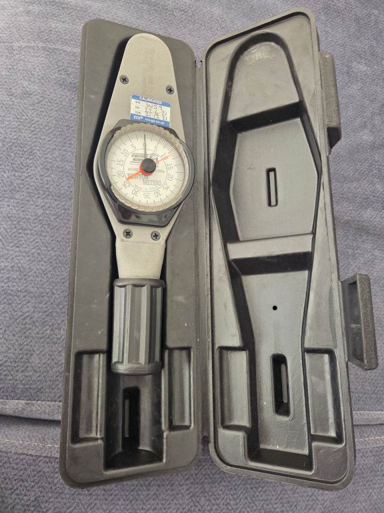Sturtevant Richmont Dial  3/8 Torque Wrench Model MD35Nm.