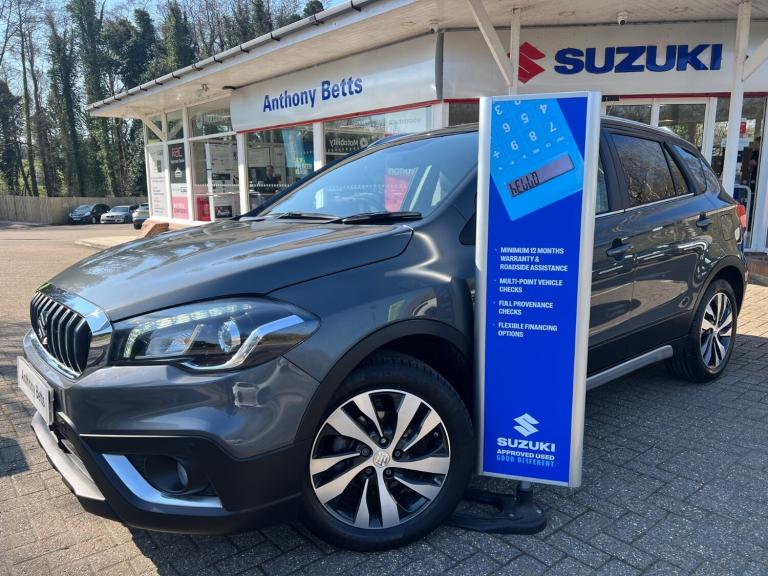 2018 Suzuki SX4 S-Cross 1.4 Boosterjet SZ5 ALLGRIP 5dr Hatchback Petrol Manual