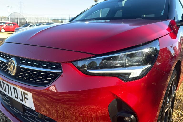  Vauxhall Corsa 1.2 Turbo Elite Hatchback 5dr Petrol Auto Euro 6 s/s 100 Ps