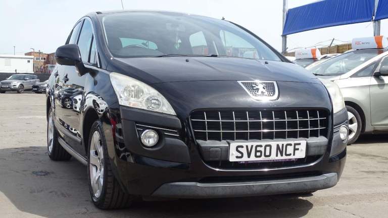 PEUGEOT 3008 1.6 HDi Sport Black Manual Diesel 2010