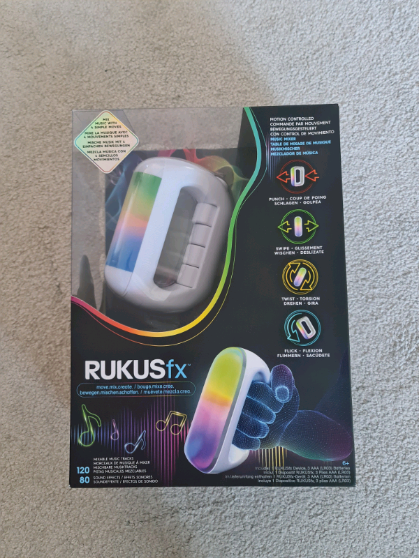 NEW unopened Rukus FX music maker