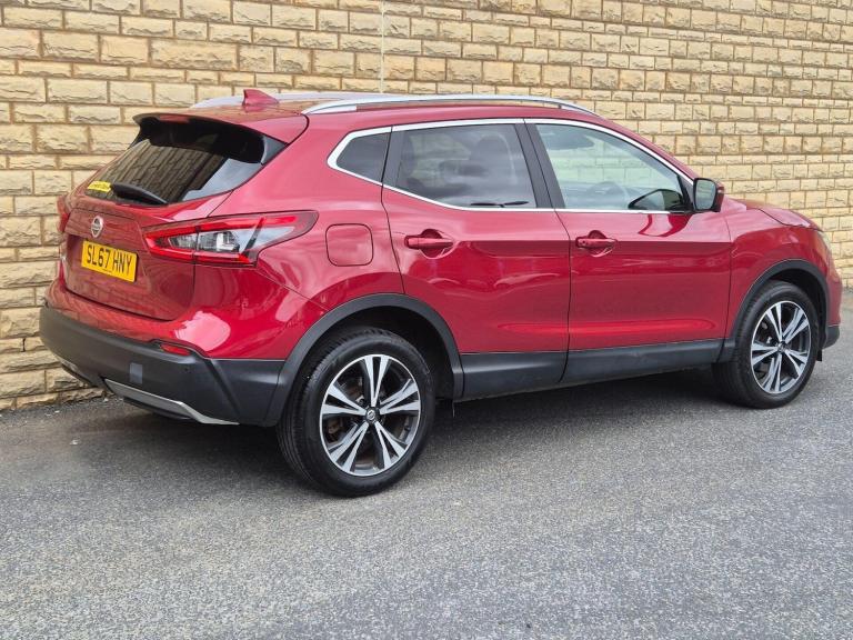 2017 Nissan Qashqai 1.5 dCi N-Connecta Euro 6 (s/s) 5dr SUV Diesel Manual