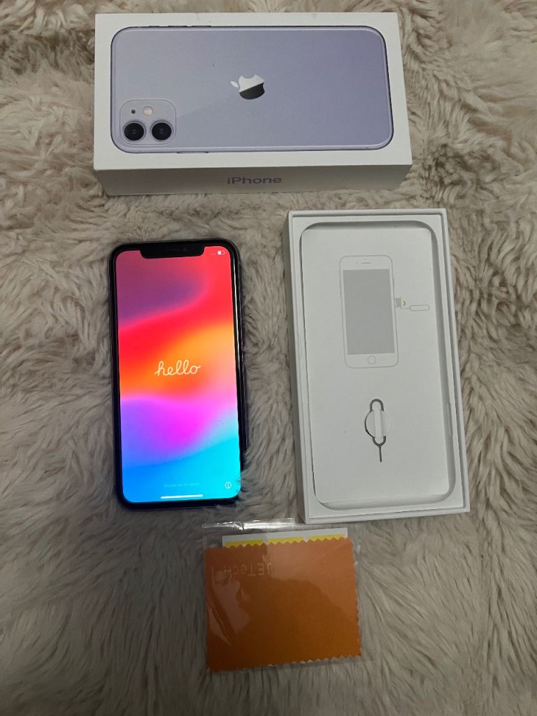 iPhone 11 purple 
