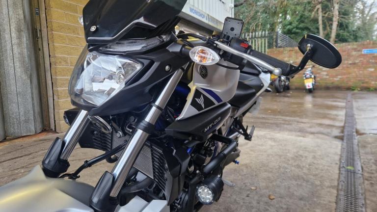 Yamaha MT-03 ABS, 2018, 7,911 Miles, Beautiful Condition, 3 Owners