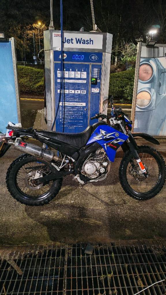 Yamaha, XTR, 2011, 124 (cc)