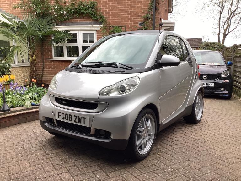 2008 Smart ForTwo 1.0 Passion Coupe 2dr Petrol Auto Euro 4 (84 bhp) Petrol