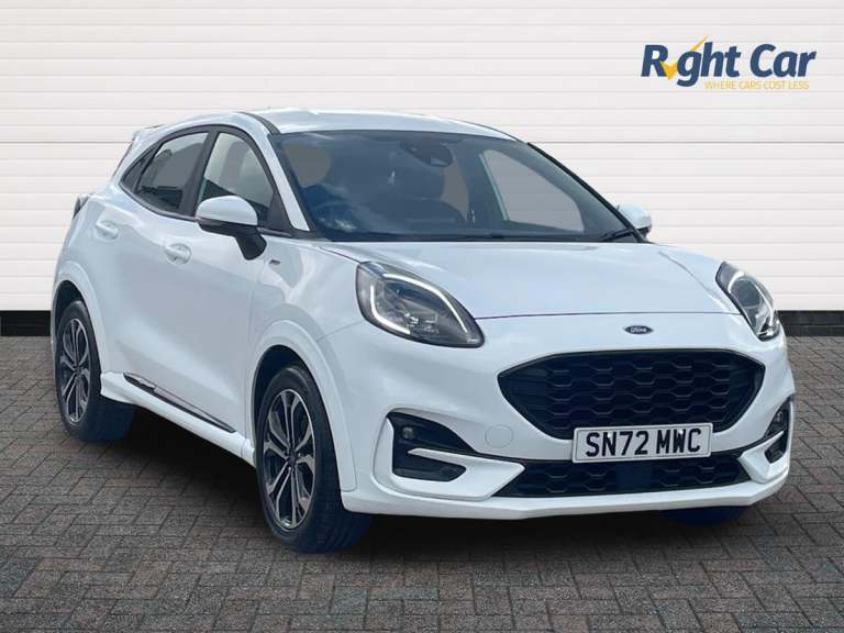 2022 Ford Puma 1.0 EcoBoost Hybrid mHEV ST-Line 5dr HATCHBACK PETROL Manual