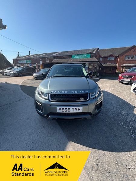 Land Rover Range Rover Evoque TD4 SE TECH WHAT A CAR 2 PREVIOUS OWNERS-NEW TIMIN