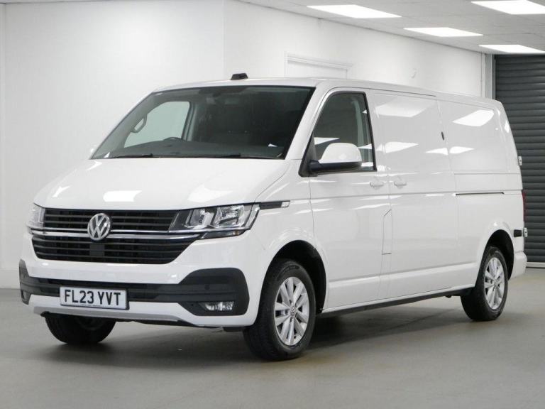 2023 VOLKSWAGEN TRANSPORTER T30 2.0 TDI 150 BHP LONG WHEELBASE HIGHLINE EDITION