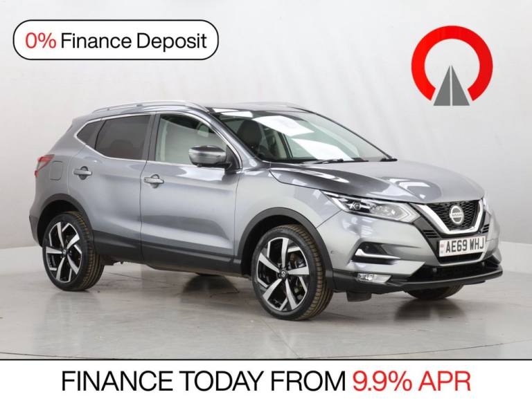 2019 Nissan Qashqai 1.3 DIG-T Tekna SUV 5dr Petrol DCT Auto Euro 6 (s/s) (160 ps) HATCHBACK Petro...
