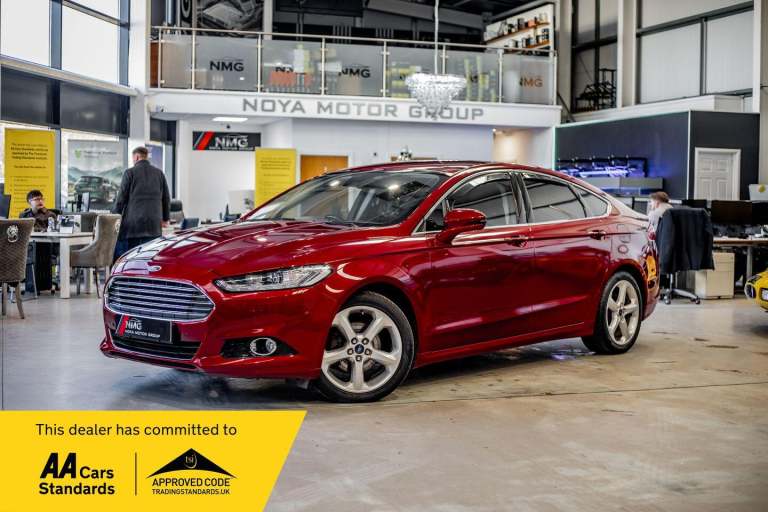 2016 Ford Mondeo 2.0T EcoBoost Titanium Hatchback 5dr Petrol Auto Euro 6 (s/s) (240 ps) *Fin HATC...