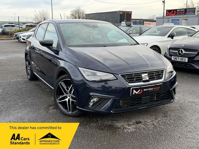 2023 SEAT Ibiza 1.0 TSI 110 FR Edition 5dr HATCHBACK PETROL Manual
