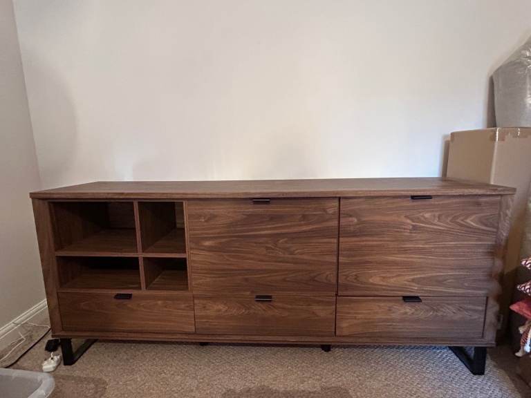 image for Next Dark Wood Sideboard