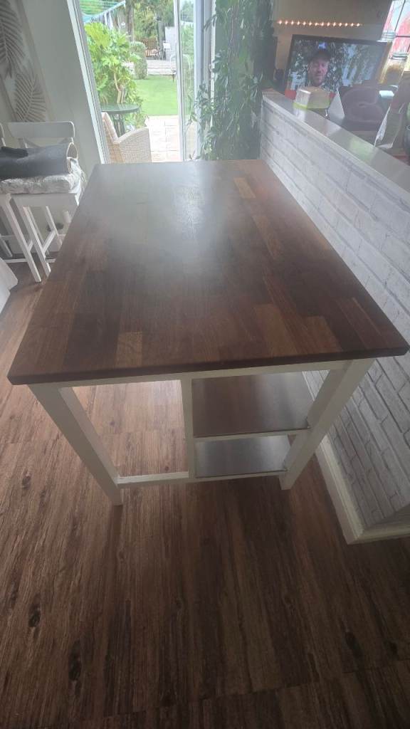 Ikea island 
