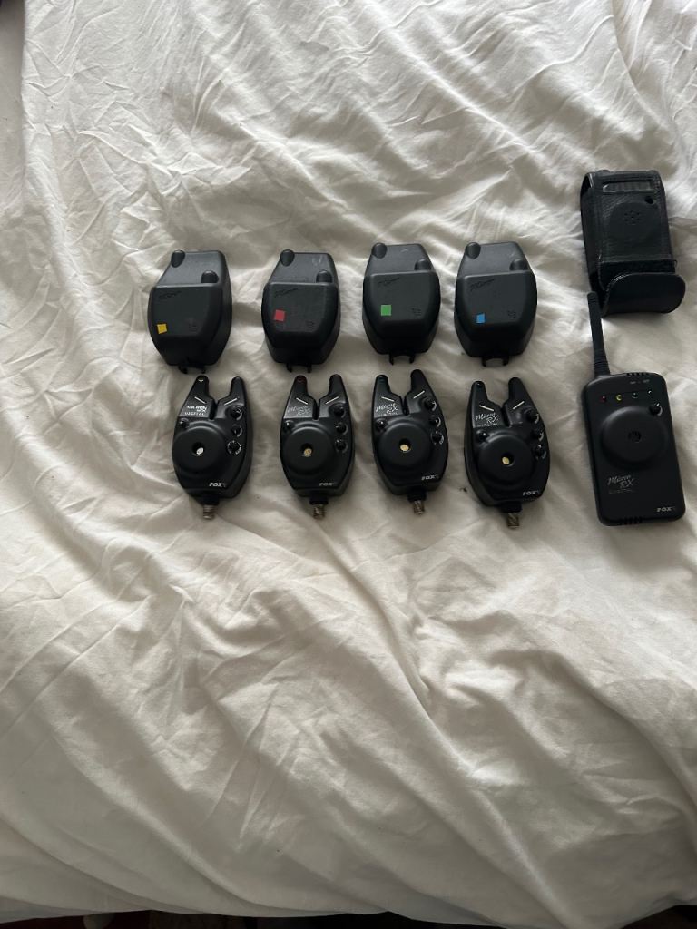 Fox Micron RX digital alarms 