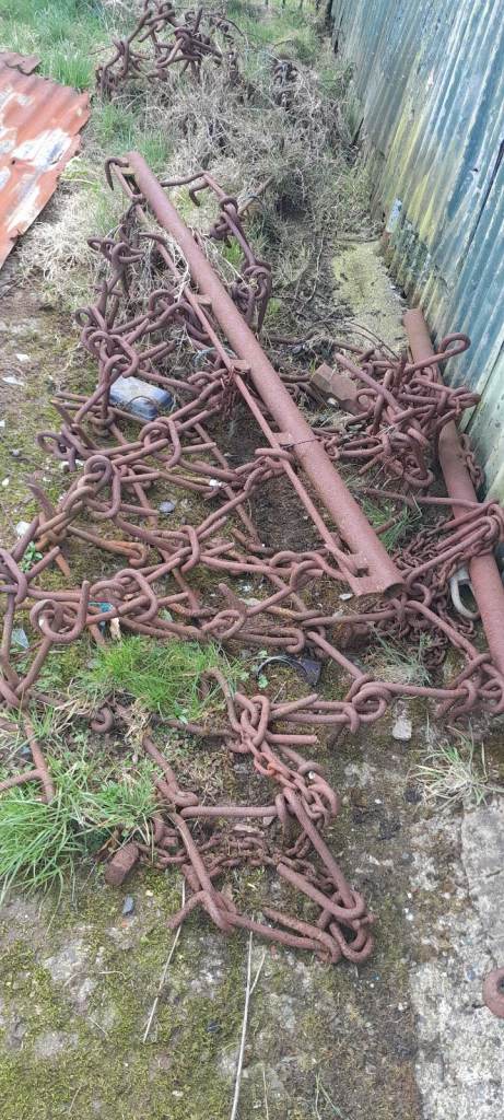 Chain harrow