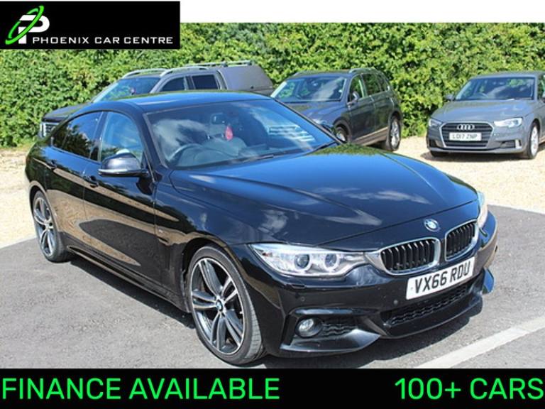 2016 BMW 4 Series 420d [190] M Sport 5dr Auto [Professional Media] COUPE DIESEL Automatic