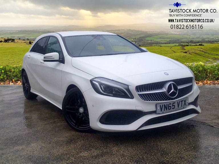 2015 Mercedes-Benz A-Class 1.6 A180 AMG Line (Premium) Hatchback 5dr Petrol Manual Euro 6 (s/s) (...