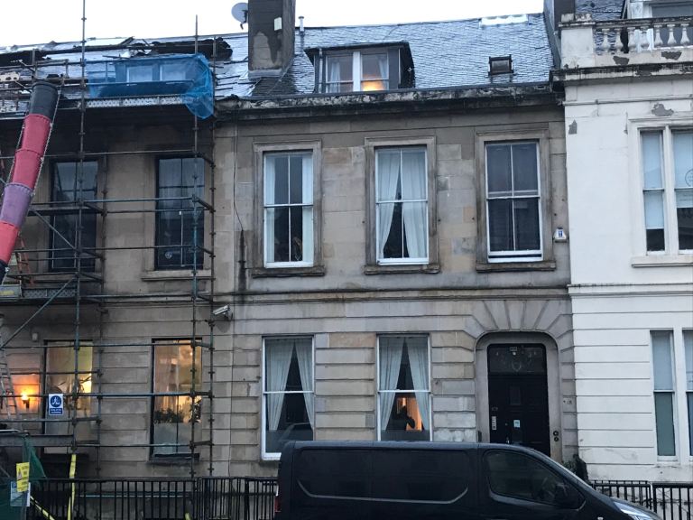 3 Bedroom flat  Berkeley Street Caring Cross