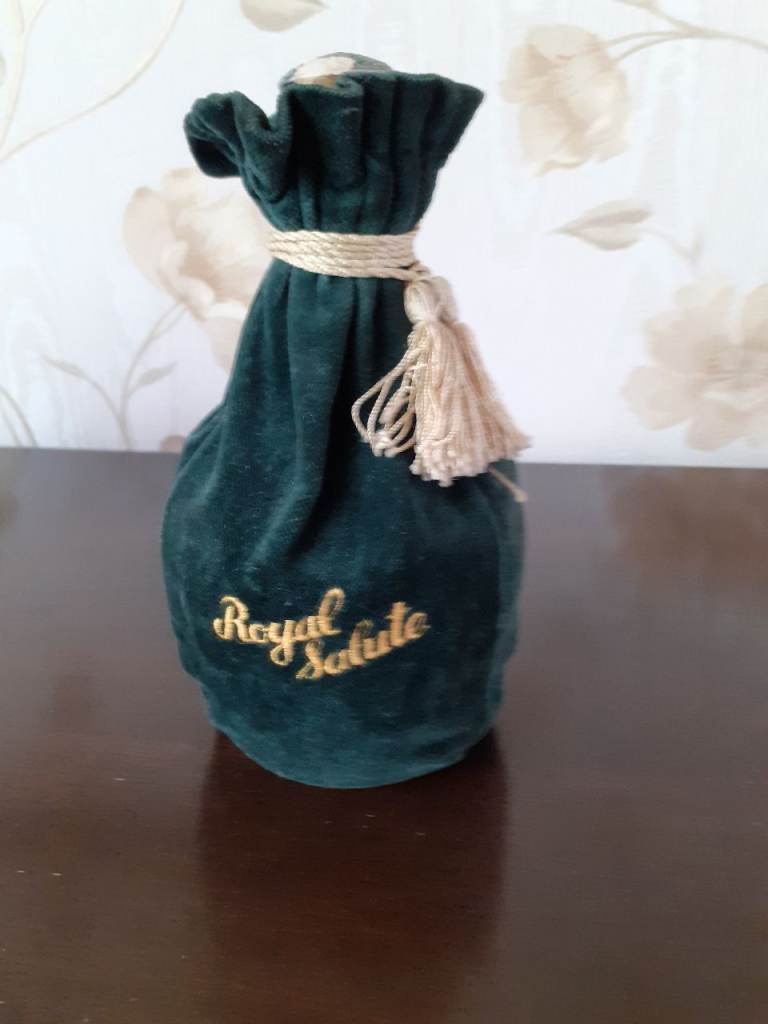 Collectable Vintage Spode Flask