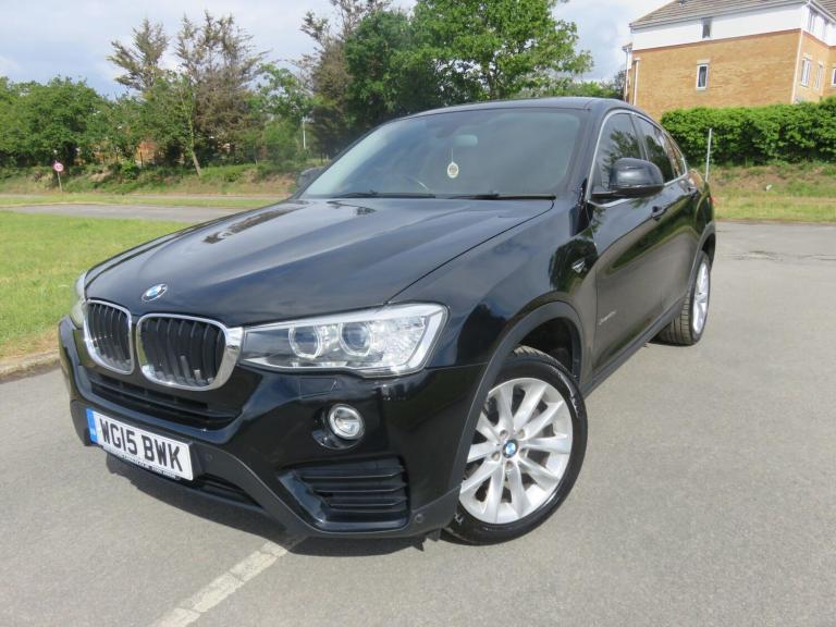 BMW X4 2.0 20d SE xDrive Euro 6 (s/s) 5dr Diesel Manual